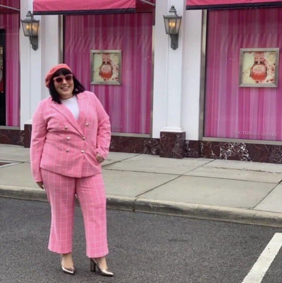 Bright Pink Blazers